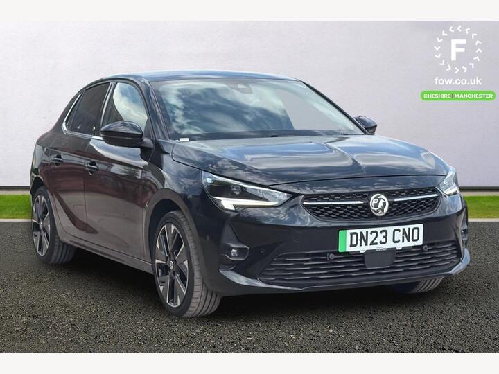 Vauxhall Corsa 50kWh Ultimate Auto 5dr