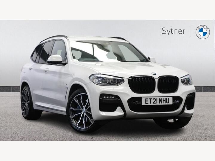 BMW X3 2.0 20d MHT M Sport Auto XDrive Euro 6 (s/s) 5dr
