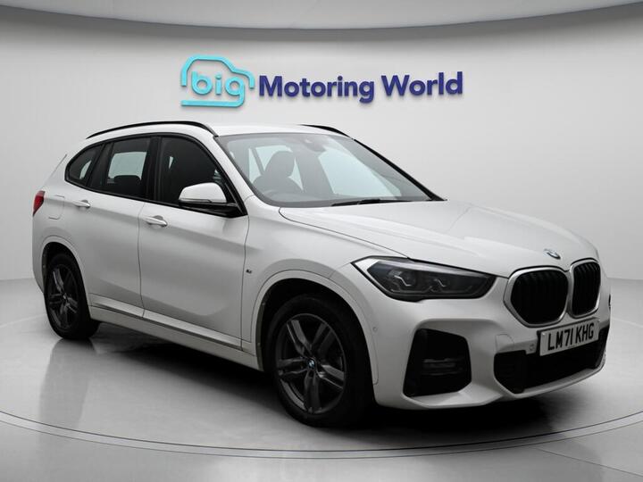 BMW X1 1.5 25e 10kWh M Sport Auto XDrive Euro 6 (s/s) 5dr
