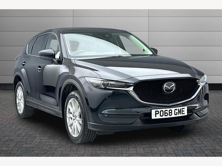 Mazda CX-5 2.0 SKYACTIV-G Sport Nav+ Euro 6 (s/s) 5dr