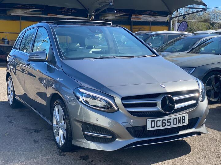 Mercedes-Benz B Class 1.6 B200 Sport (Premium Plus) 7G-DCT Euro 6 (s/s) 5dr Mercedes-Benz B Class 1.6 B200 Sport (Premium Plus) 7G-DCT Euro 6 (s/s) 5dr