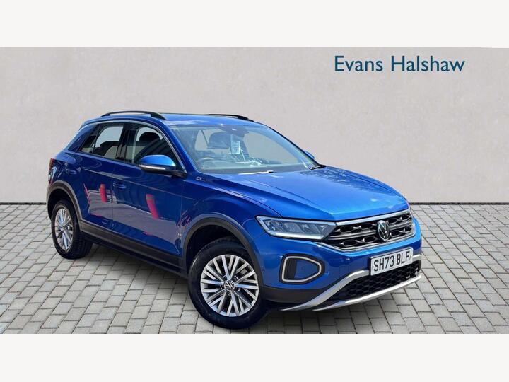 Volkswagen T-ROC HATCHBACK 1.5 TSI Life DSG Euro 6 (s/s) 5dr