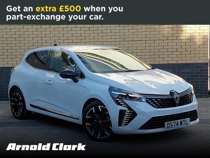 Renault Clio 1.0 TCe Techno Euro 6 (s/s) 5dr