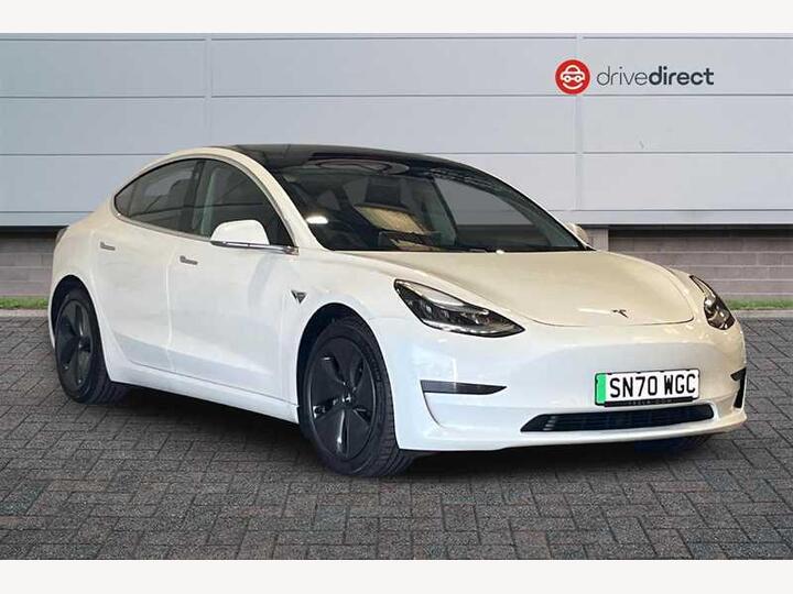 Tesla MODEL 3 Standard Range Plus Auto RWD 4dr