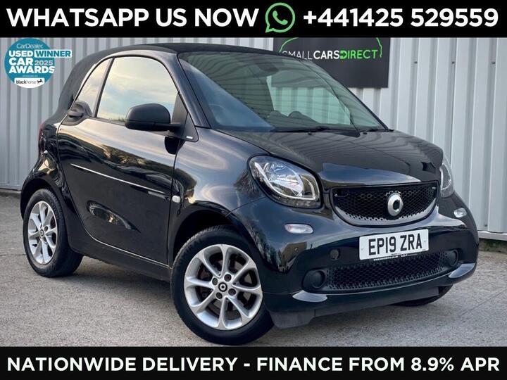 Smart Fortwo 0.9T Passion Twinamic Euro 6 (s/s) 2dr