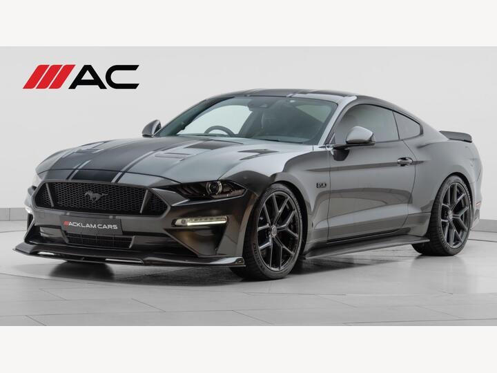 Ford MUSTANG 5.0 V8 GT Fastback SelShift Euro 6 2dr Ford MUSTANG 5.0 V8 GT Fastback SelShift Euro 6 2dr