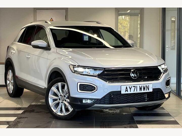 Volkswagen T-Roc 1.5 TSI EVO SEL DSG Euro 6 (s/s) 5dr