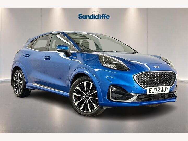 Ford PUMA 1.0T EcoBoost MHEV ST-Line Vignale DCT Euro 6 (s/s) 5dr