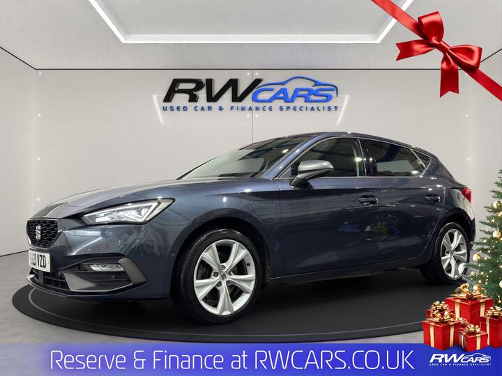 SEAT LEON 1.4 EHybrid 12.8kWh FR DSG Euro 6 (s/s) 5dr