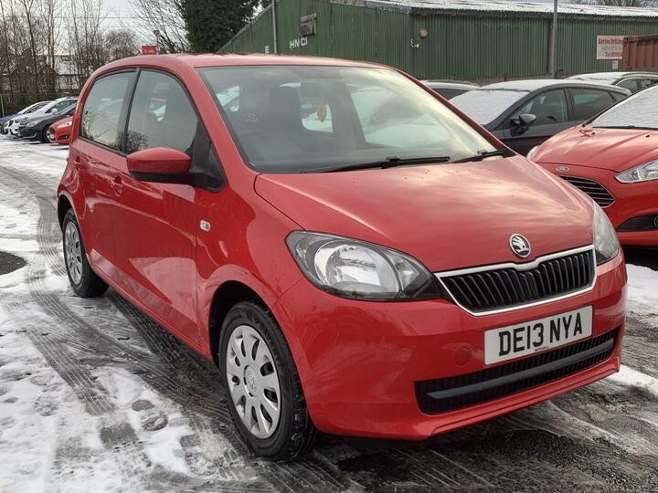 Skoda CITIGO 1.0 MPI SE Euro 5 5dr