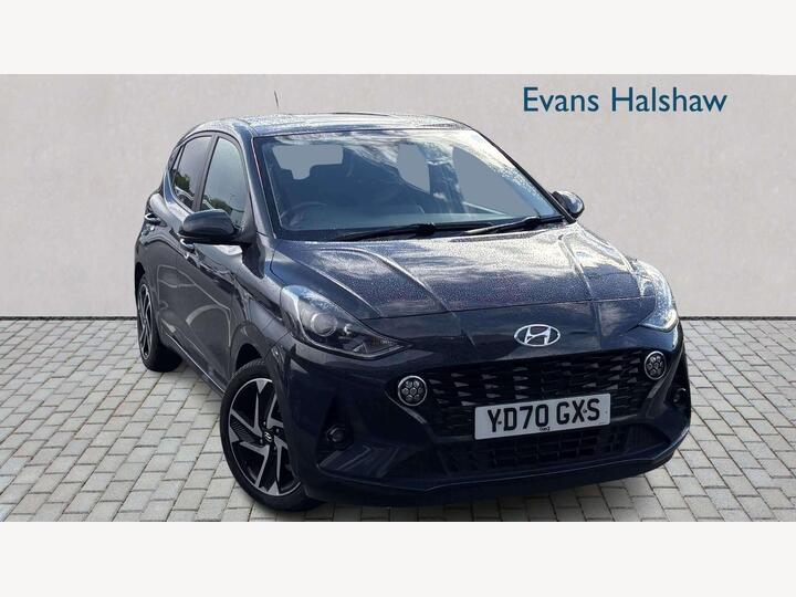 Hyundai I10 HATCHBACK 1.2 Premium Euro 6 (s/s) 5dr