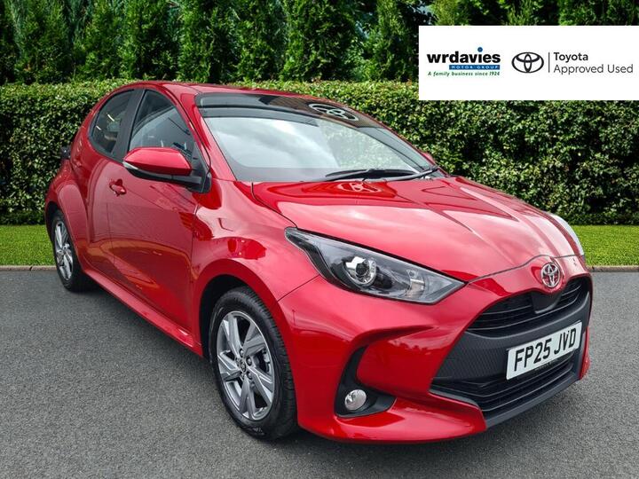 Toyota Yaris 1.5 VVT-h Icon E-CVT Euro 6 (s/s) 5dr