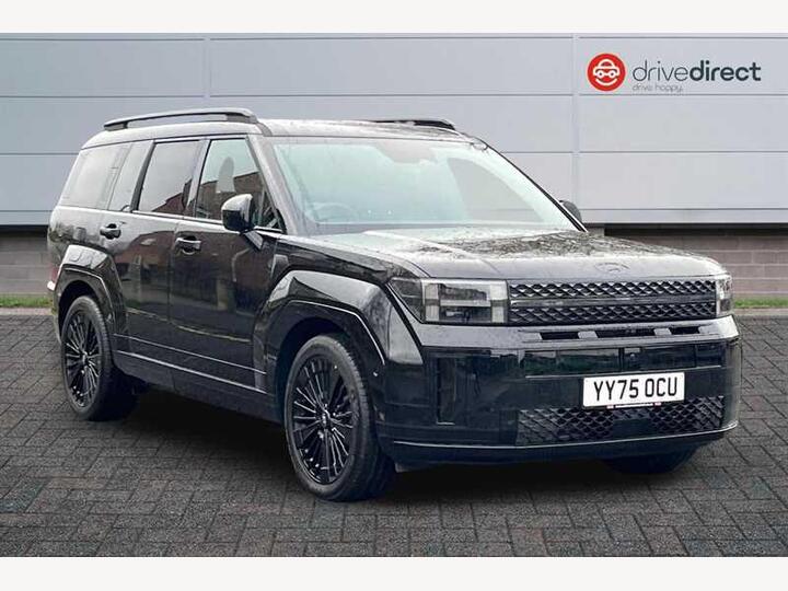 Hyundai SANTA FE 1.6 T-GDi 13.8kWh Calligraphy Auto 4WD Euro 6 (s/s) 5dr (7Seat)