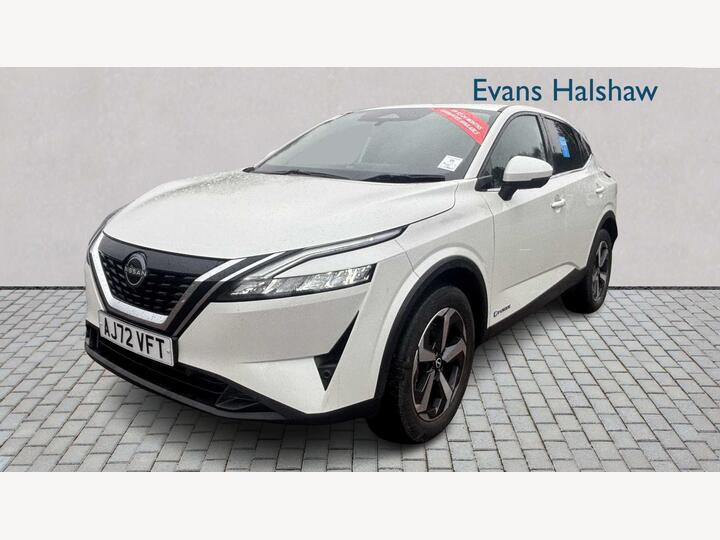Nissan QASHQAI HATCHBACK 1.5 H E-POWER N-Connecta Auto Euro 6 (s/s) 5dr