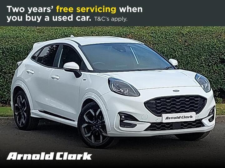 Ford Puma 1.0T EcoBoost MHEV ST-Line X Euro 6 (s/s) 5dr