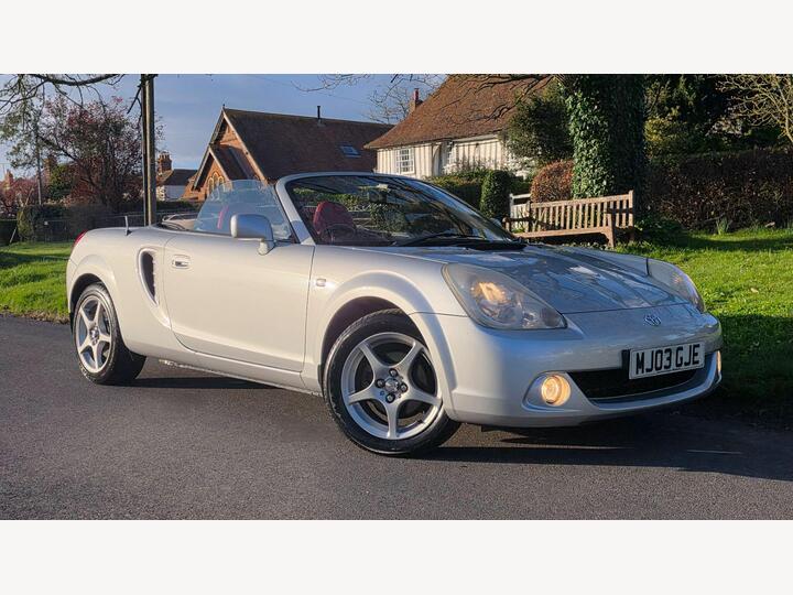 Toyota MR2 1.8 VVT-i Roadster 2dr