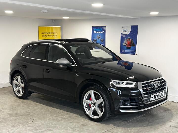 Audi SQ5 3.0 TFSI V6 Tiptronic Quattro Euro 6 (s/s) 5dr