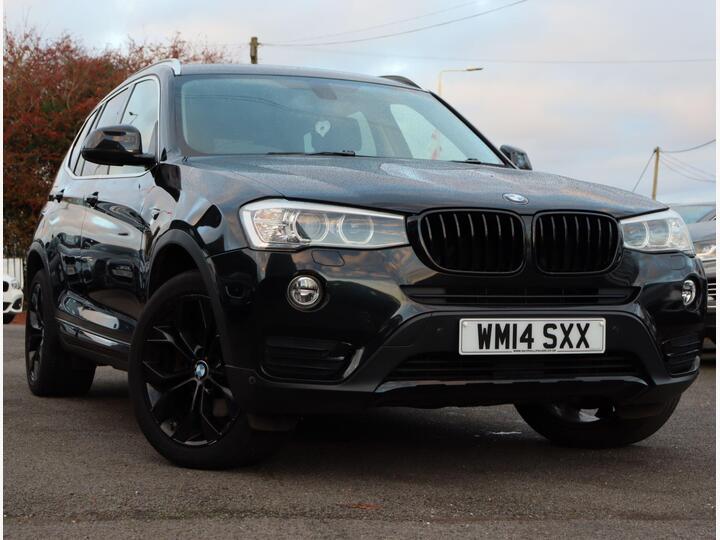 BMW X3 3.0 30d XLine Auto XDrive Euro 6 (s/s) 5dr