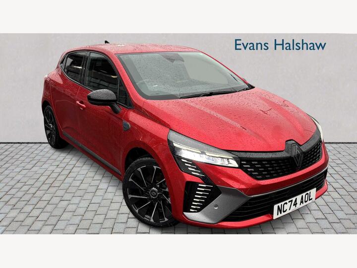 Renault CLIO HATCHBACK 1.6 E-TECH Esprit Alpine Auto Euro 6 (s/s) 5dr