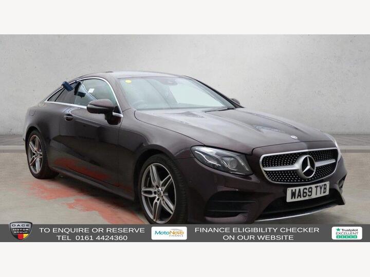 Mercedes-Benz E-CLASS 2.0 E220d AMG Line G-Tronic+ Euro 6 (s/s) 2dr