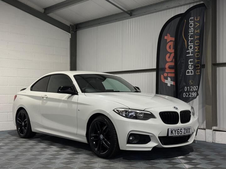 BMW 2 Series 2.0 220d M Sport Auto Euro 6 (s/s) 2dr