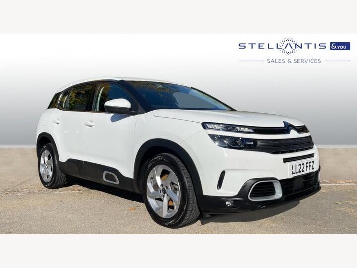Citroen C5 Aircross 1.2 PureTech Sense Euro 6 (s/s) 5dr Citroen C5 Aircross 1.2 PureTech Sense Euro 6 (s/s) 5dr