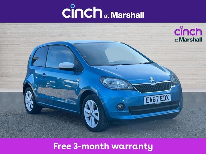Skoda Citigo 1.0 MPI Colour Edition Euro 6 3dr