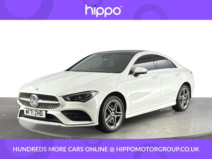 Mercedes-Benz CLA 1.3 CLA250e 15.6kWh AMG Line (Premium Plus) Coupe 8G-DCT Euro 6 (s/s) 4dr