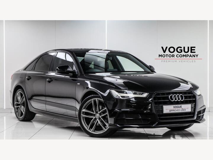 Audi A6 SALOON 2.0 TDI Ultra Black Edition S Tronic Euro 6 (s/s) 4dr