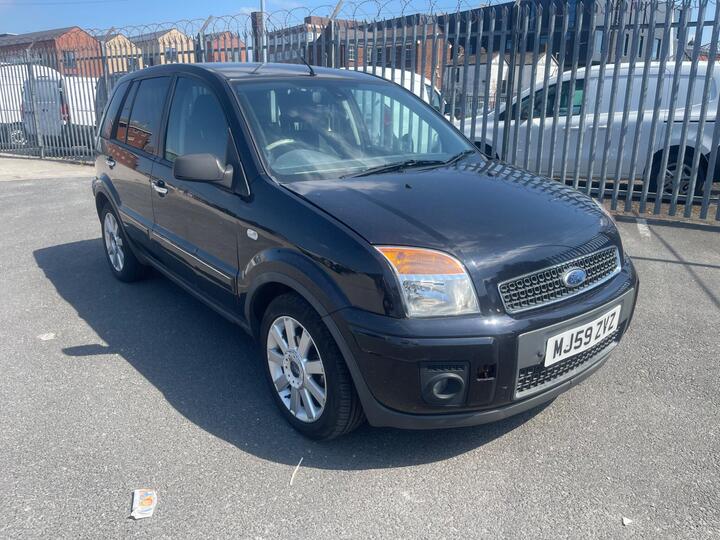 Ford Fusion 1.6 Titanium 5dr