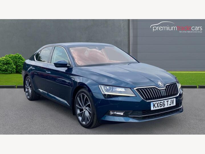 Skoda Superb 2.0 TDI Laurin & Klement DSG Auto 6Spd 4WD Euro 6 (s/s) 5dr