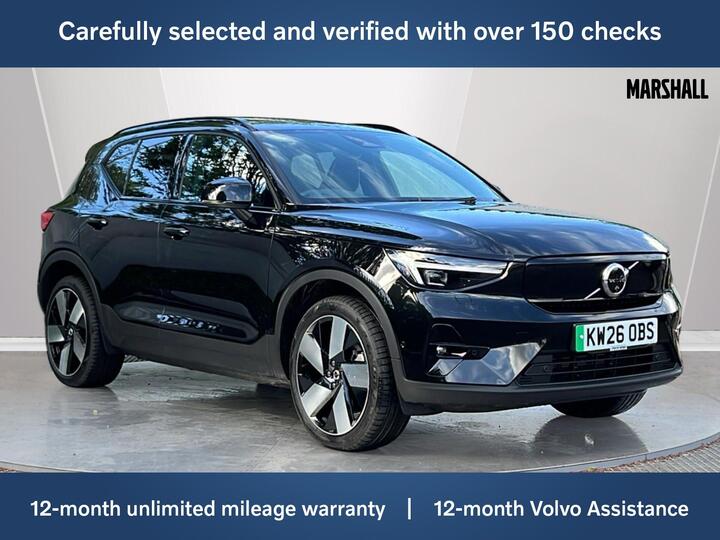 Volvo EX40 Twin Motor 82kWh Ultra Auto AWD 5dr