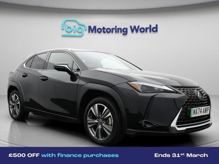 Lexus UX 300e 72.8kWh Premium Plus Auto 5dr