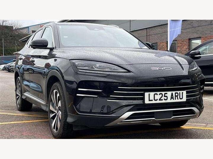 BYD Seal U 1.5 18.3kWh Design CVT Auto AWD Euro 6 (s/s) 5dr