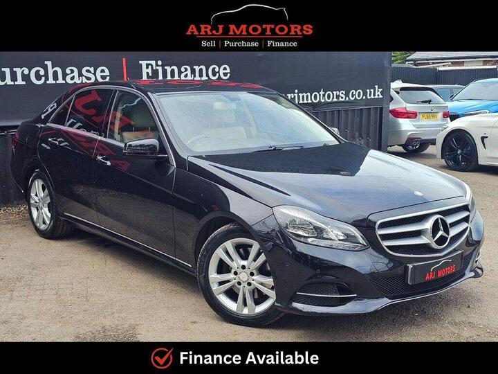 Mercedes-Benz E Class 2.1 E250 CDI SE G-Tronic+ Euro 5 (s/s) 4dr