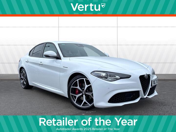 Alfa Romeo Giulia 2.0T Veloce Auto Euro 6 (s/s) 4dr