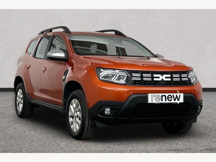 Dacia Duster 1.0 TCe Expression Euro 6 (s/s) 5dr