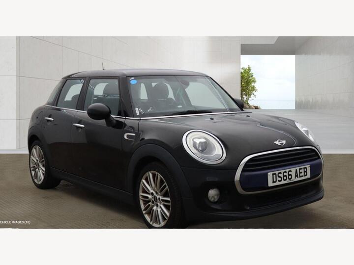 MINI Hatch 1.5 Cooper D Euro 6 (s/s) 5dr