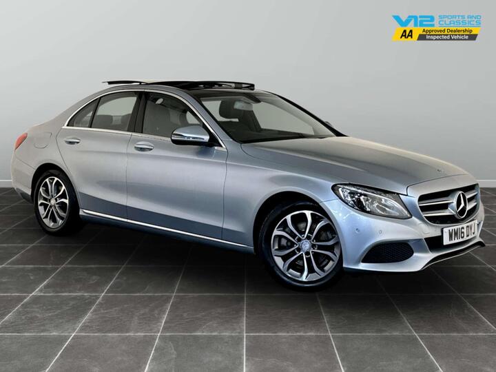Mercedes-Benz C Class 2.0 C200 Sport 7G-Tronic+ Euro 6 (s/s) 4dr