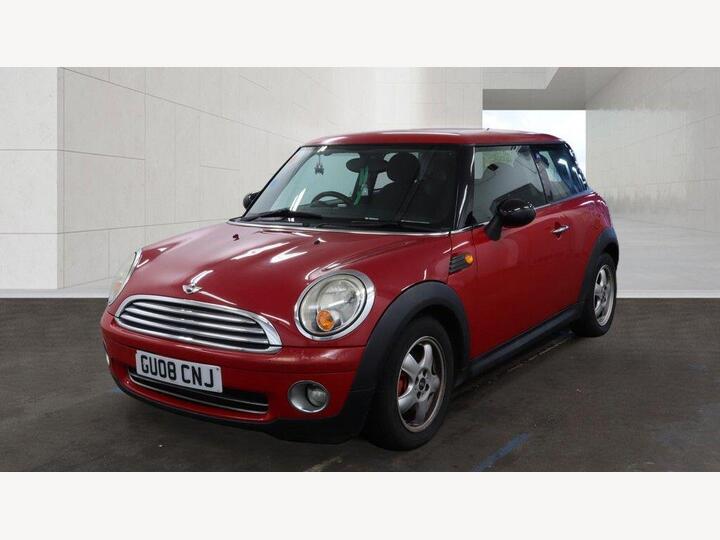 MINI Hatch 1.4 One Steptronic Euro 4 3dr