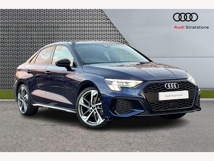 Audi A3 1.5 TFSI 35 Edition 1 S Tronic Euro 6 (s/s) 4dr