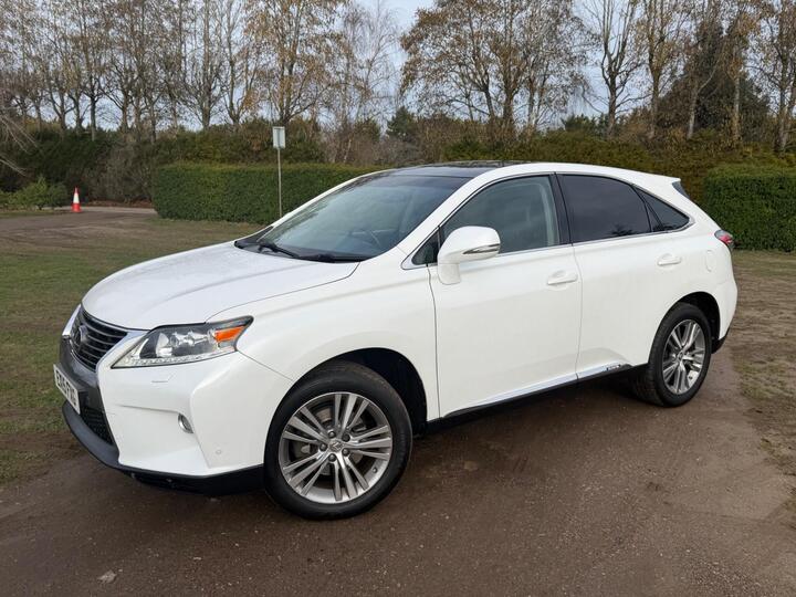 Lexus RX 3.5 450h V6 Advance CVT 4WD Euro 5 (s/s) 5dr (Pan Roof)