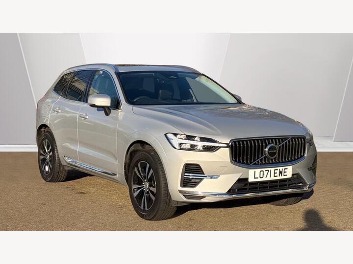 Volvo XC60 2.0h T6 Recharge 11.6kWh Inscription Expression Auto AWD Euro 6 (s/s) 5dr