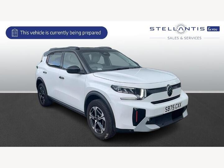 Citroen C3 Aircross 1.2 Hybrid MAX E-DSC Euro 6 (s/s) 5dr