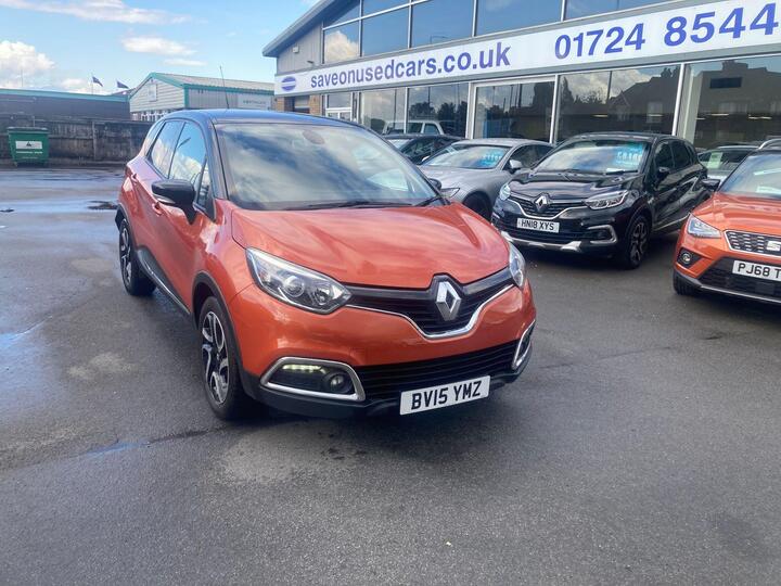 Renault Captur 1.5 DCi ENERGY Dynamique S MediaNav Euro 5 (s/s) 5dr