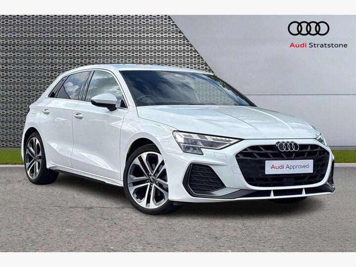 Audi A3 1.5 TFSI 35 S Line Sportback Euro 6 (s/s) 5dr