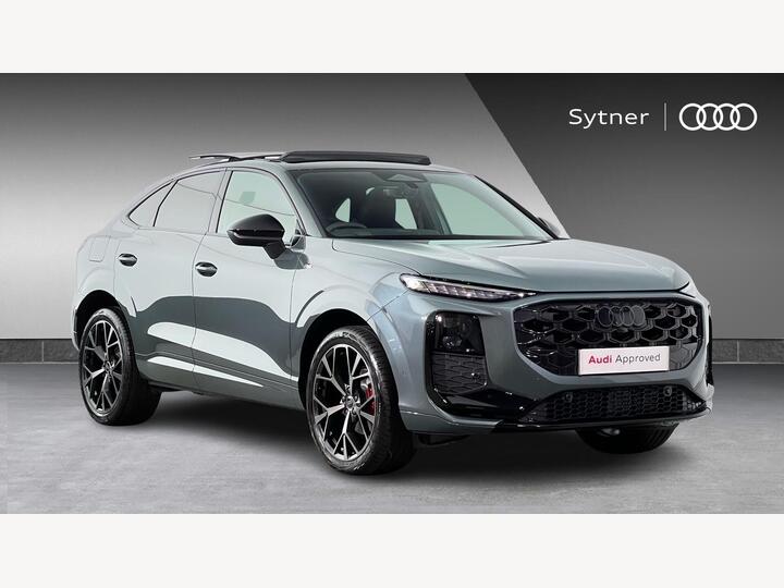 Audi Q3 1.5 TFSI Edition 1 Sportback S Tronic Euro 6 (s/s) 5dr