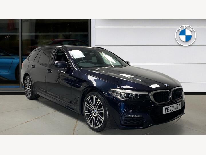 BMW 5 Series 2.0 530i GPF M Sport Touring Auto Euro 6 (s/s) 5dr BMW 5 Series 2.0 530i GPF M Sport Touring Auto Euro 6 (s/s) 5dr