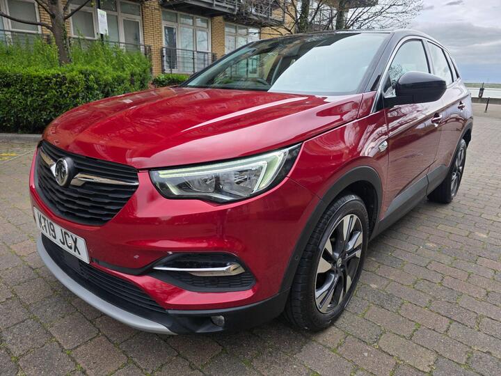 Vauxhall Grandland X 1.2 Turbo Sport Nav Euro 6 (s/s) 5dr