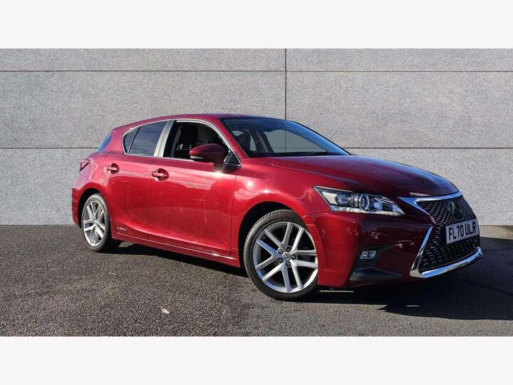 Lexus CT 1.8 200h E-CVT Euro 6 (s/s) 5dr